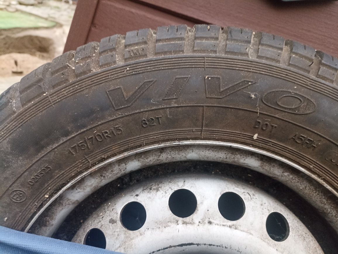 Запасне колесо Sen/Lanos 175/70R13