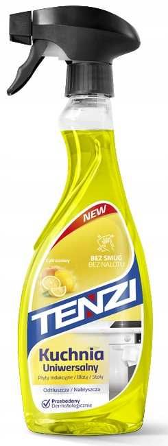 Zestaw 7 Płynów TENZI Home Pro