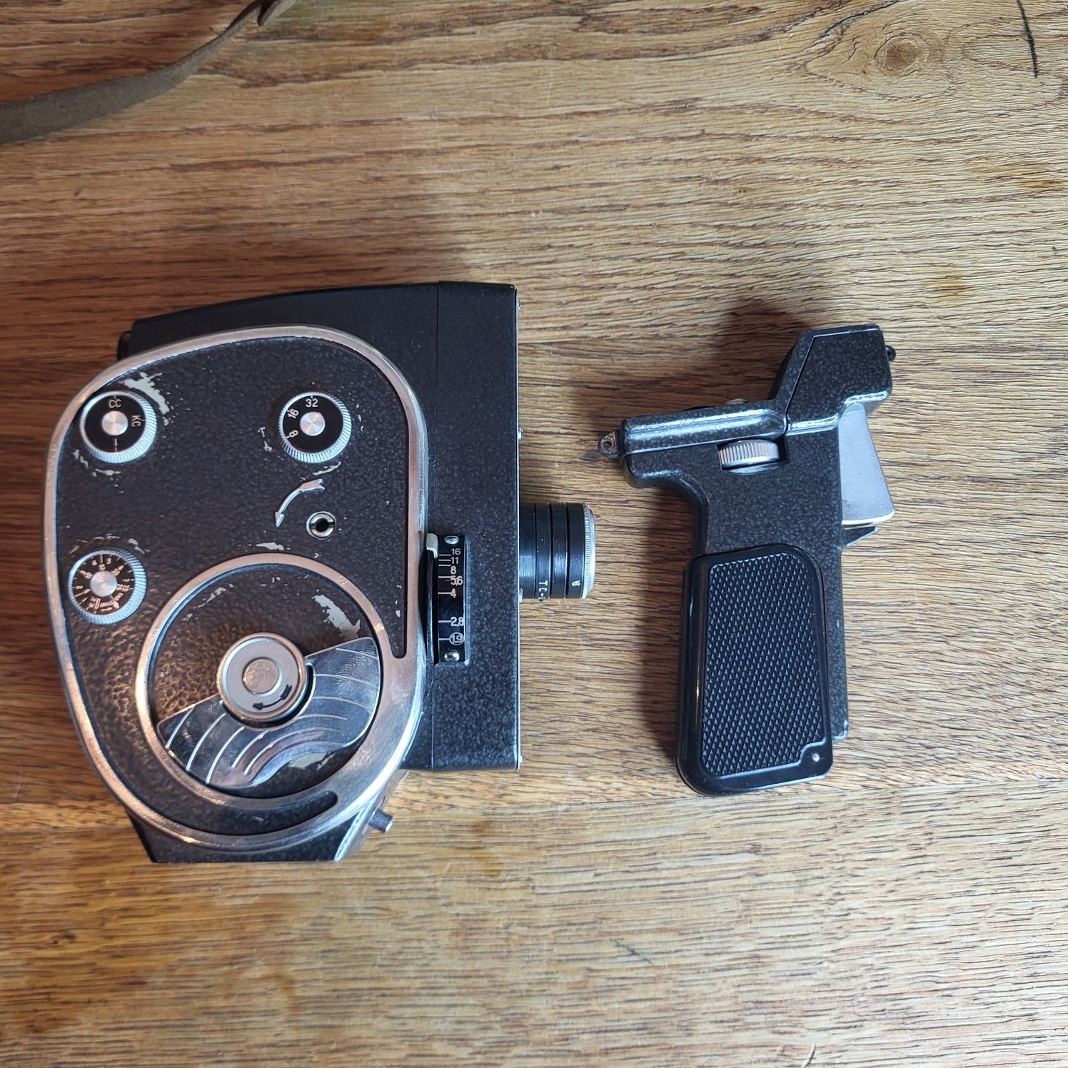 Kamera Quarz radziecka 8mm ⁹⁶