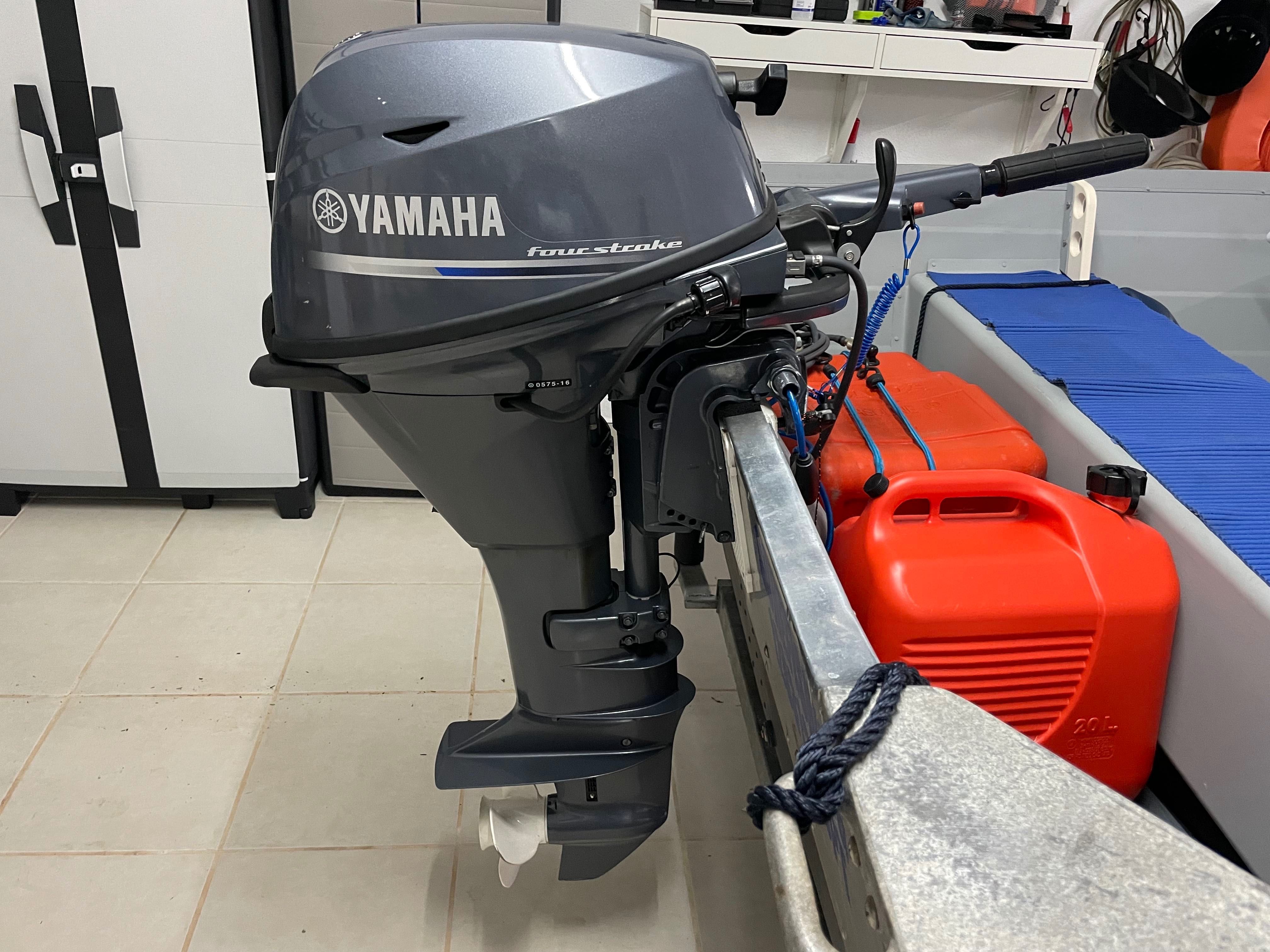 Motor Yamaha 15CV 4 Tempos