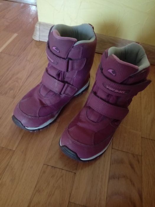 Зимові чоботи для дівчинки, Viking