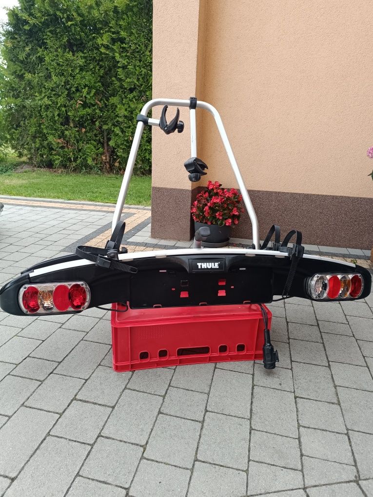 Thule EC 908 G5 bagaznik rowerowy na 2 rowery
na hak uchylny 51kg!