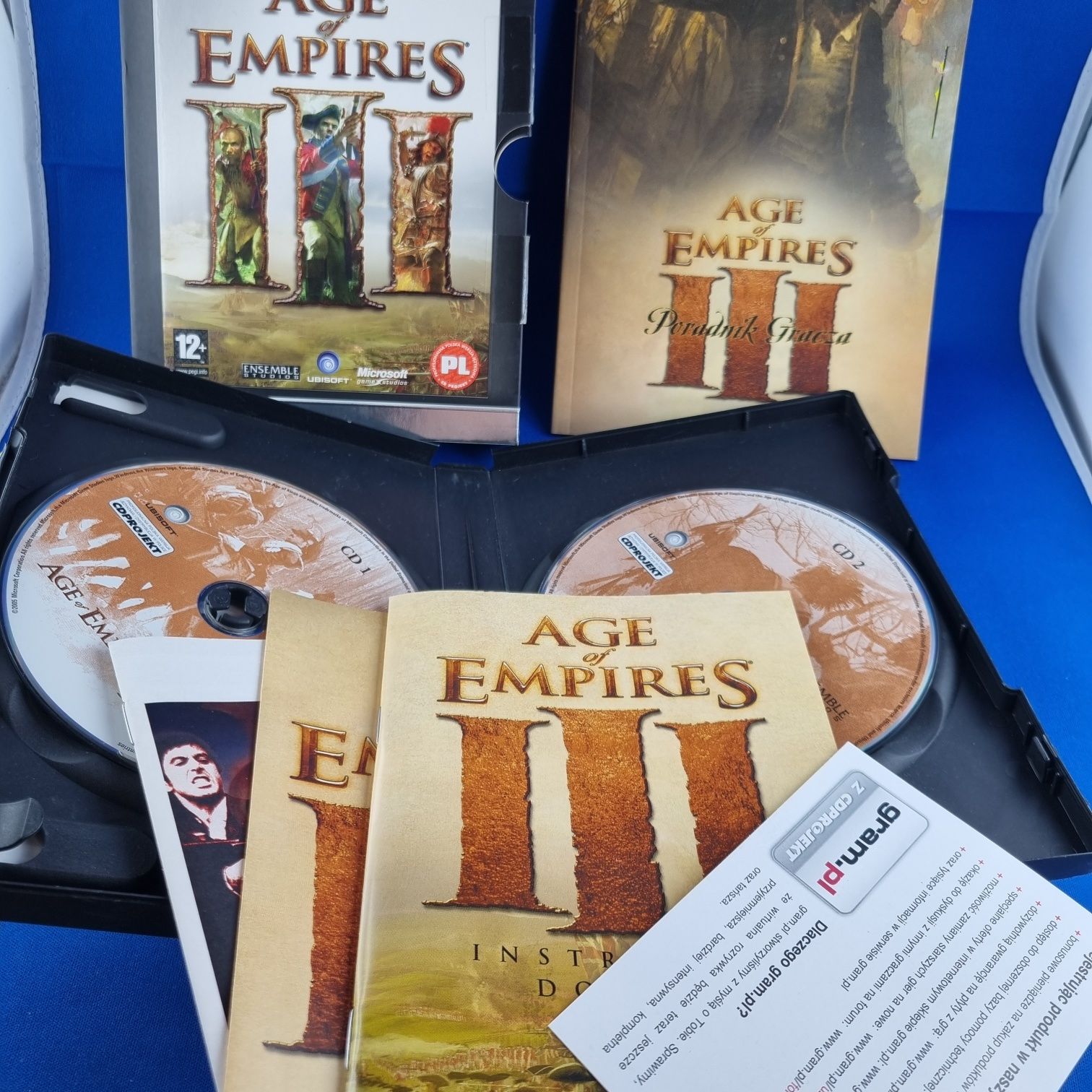 Age of Empires 3 Platynowa kolekcja