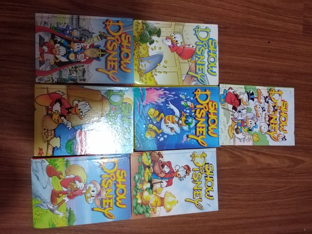 Livros banda desenhada cada 4€