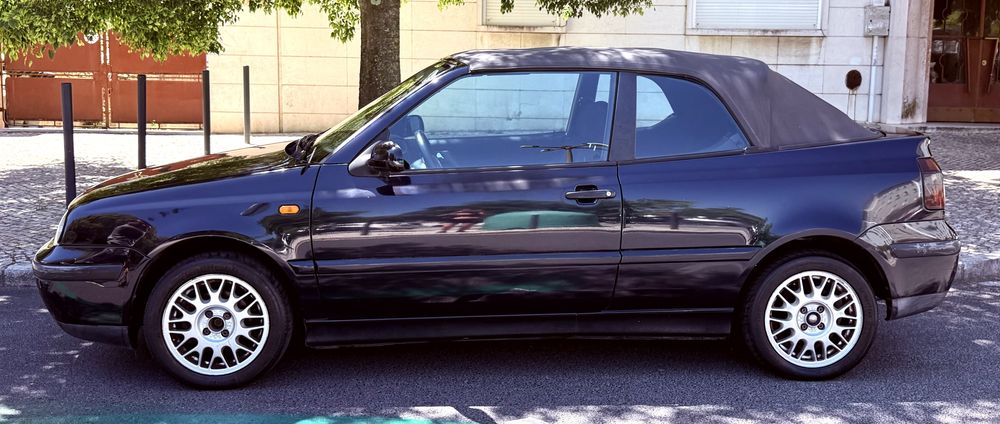 VW Golf IV cabriolet