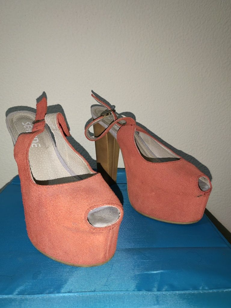 Calçado de mulher