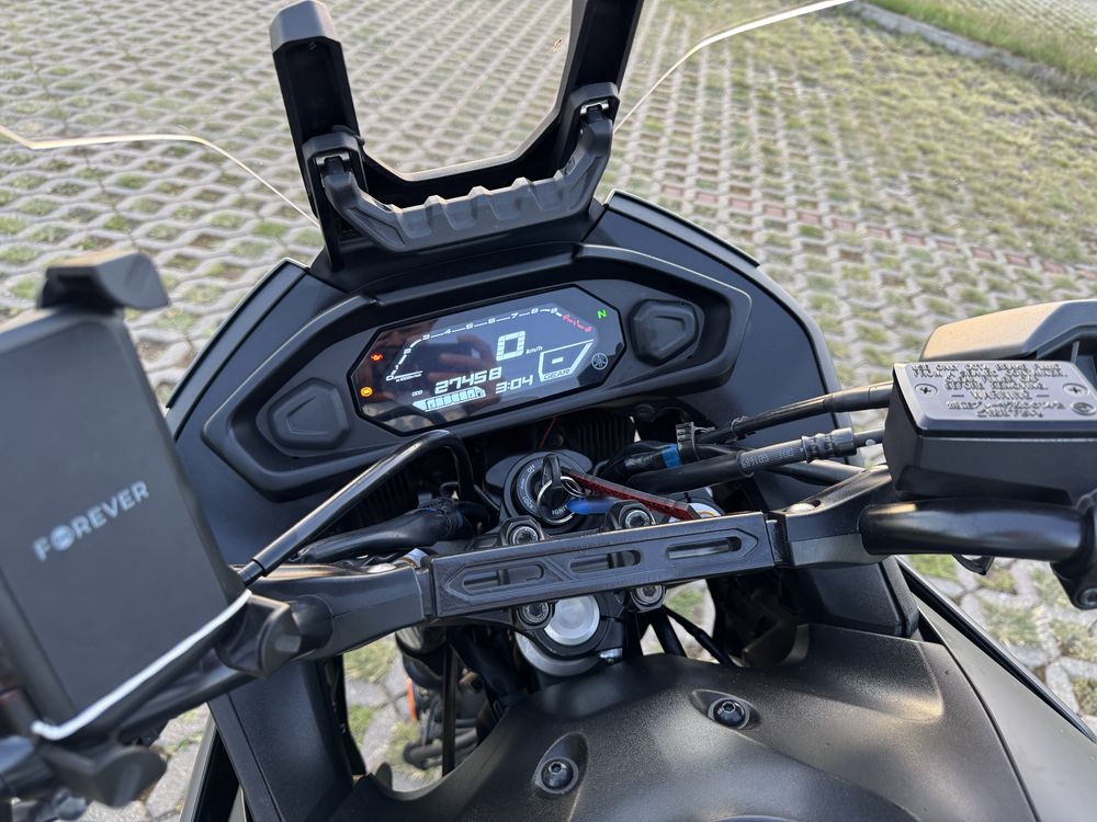 Tracer 700 Doposażony Faktury Gmole Kufer Trzy kluczyki Alarm
