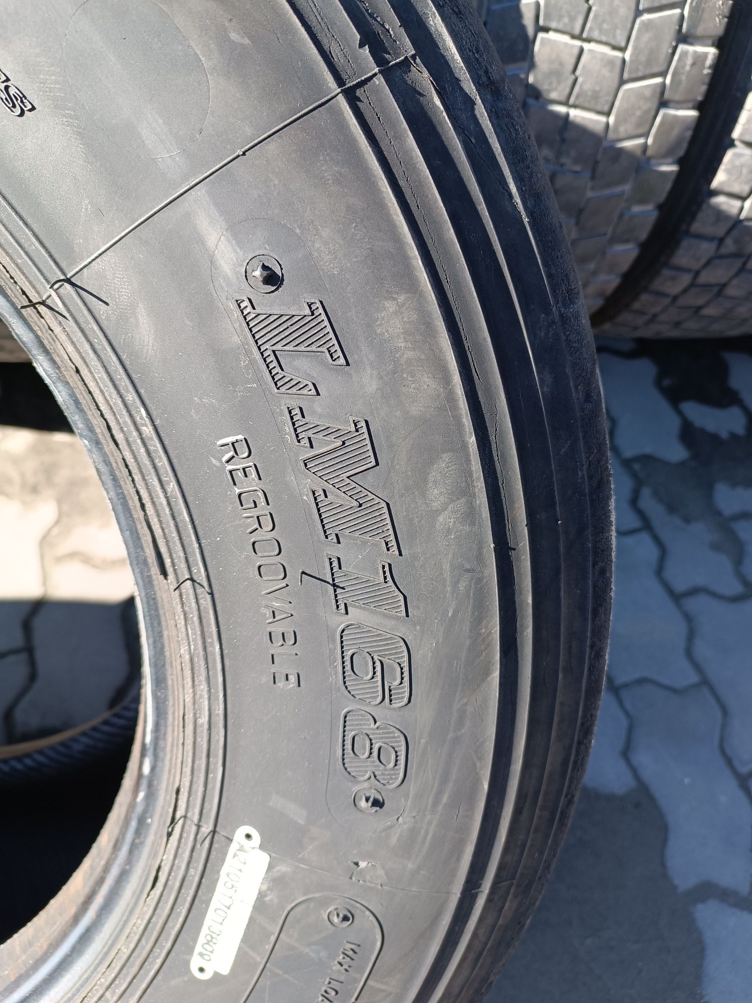 Шини 385/55 R19.5 Long March LM168