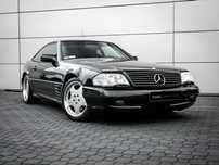 Mercedes-Benz SL 600 V12 / czerwone drewno / stan bdb /