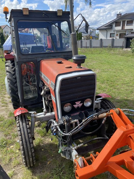 Massey Ferguson 255 z TUZ + pług i siewka
