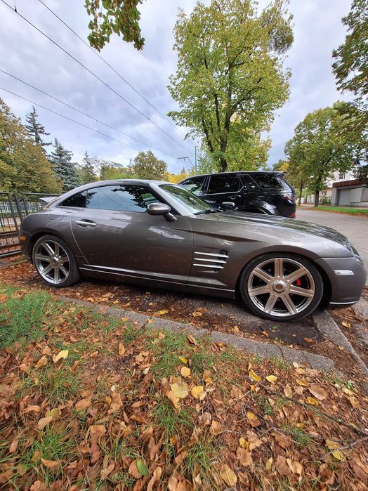 Chrysler Crossfire 3,2L, V6, benzyna + lpg