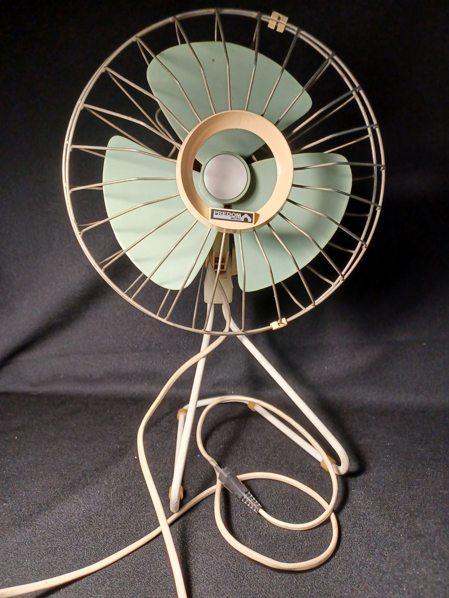 Wentylator Predom Metrix Tczew 1983 PRL