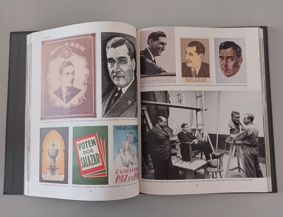 Fotobiografia de Salazar, como novo