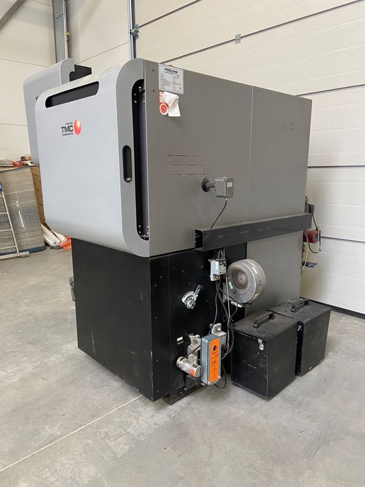Piec/kocioł zrębki,trociny,pellet 100Kw