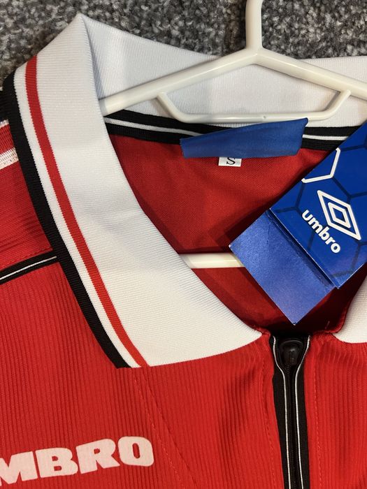 Koszulka Manchester United Treble 1998/99