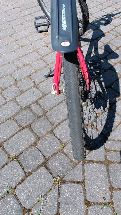 Rower Kellys 20 czerwony