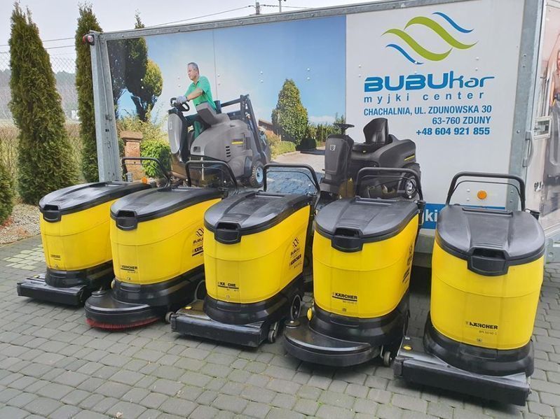 Szorowarka KARCHER BR 55/40 BD 55/40 DUŻY WYBÓR myjki.info.pl