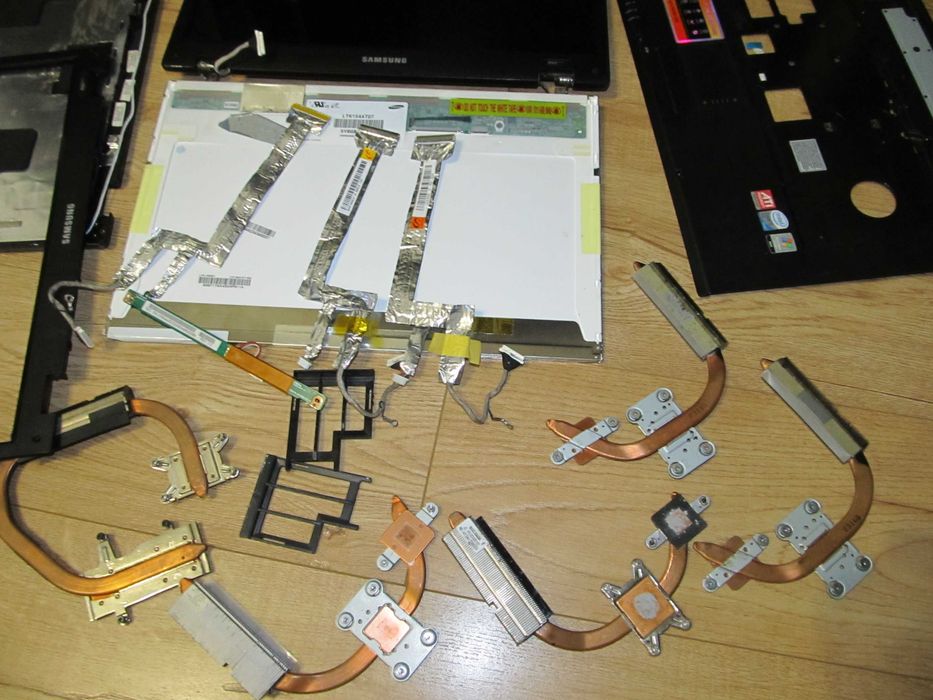 Шлейф Матрицы Экрана Ноутбука Sumsung R60 R60 plus
