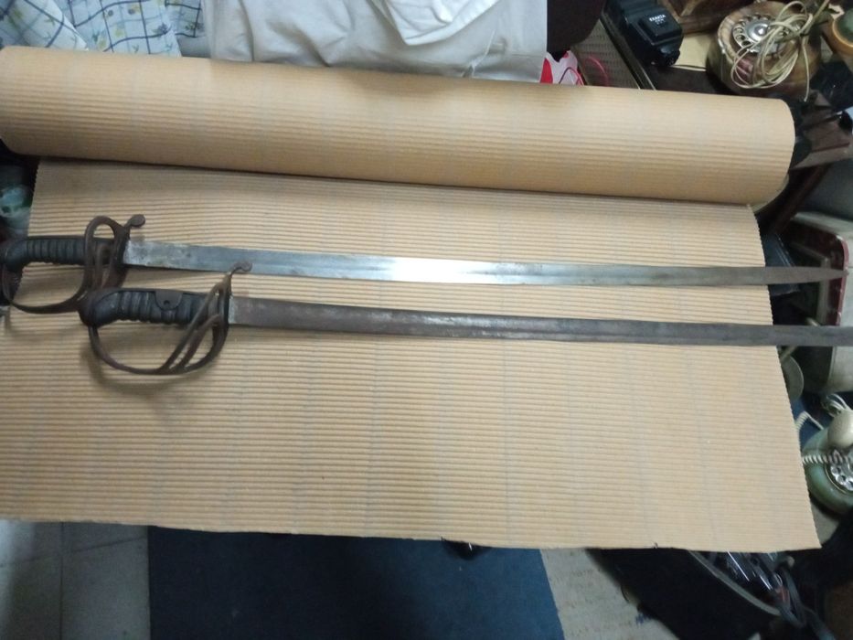 Espadas de cavalaria.Genuinas.