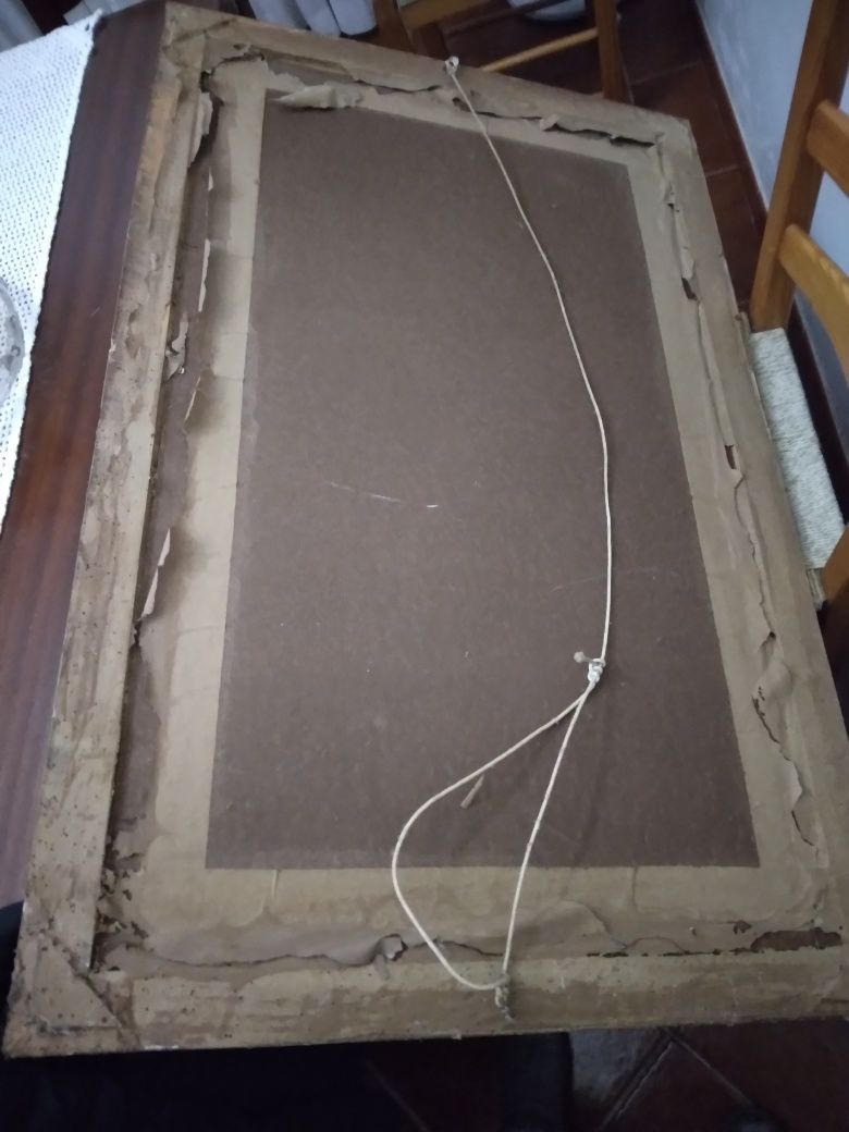 Quadro  bastante antigo