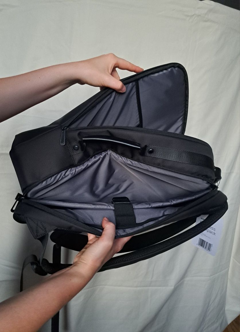 Silver Monkey Business Backpack plecak na laptopa 15,6"