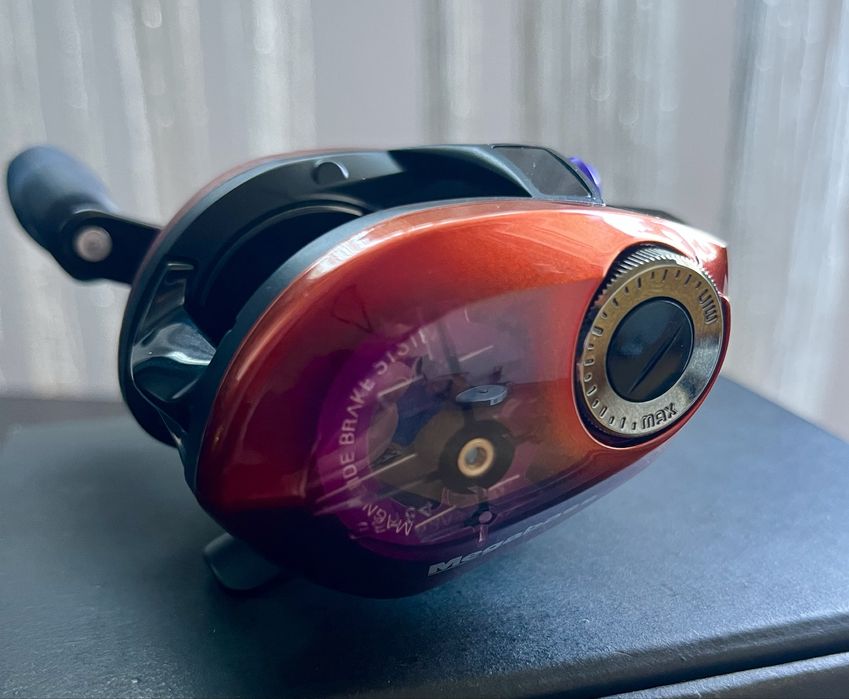 Multiplikator Megabass Zonda 68 ROSSO LIMITED