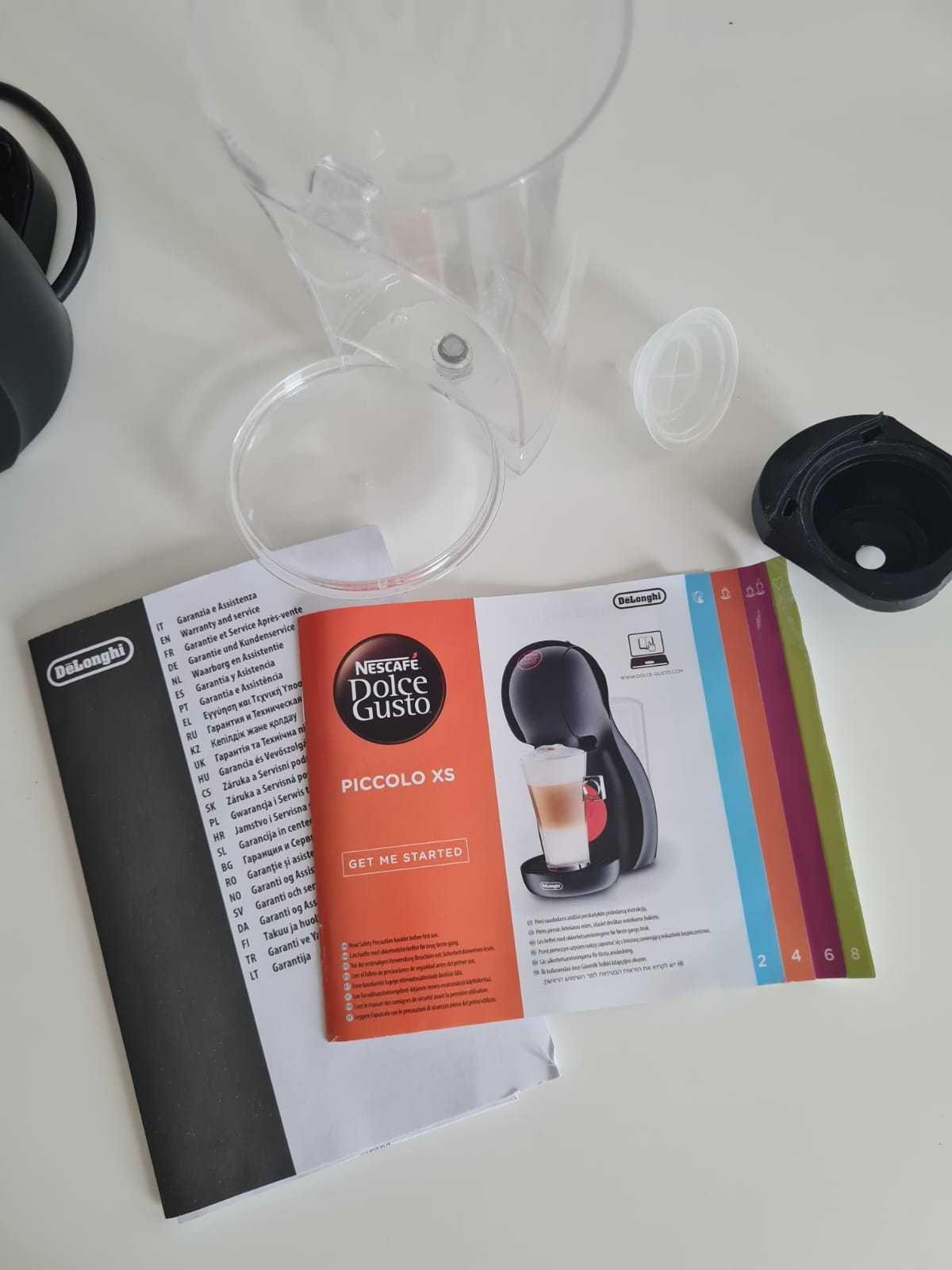 Ekspres do kawy DELONGHI Dolce Gusto Piccolo XS — Czarny