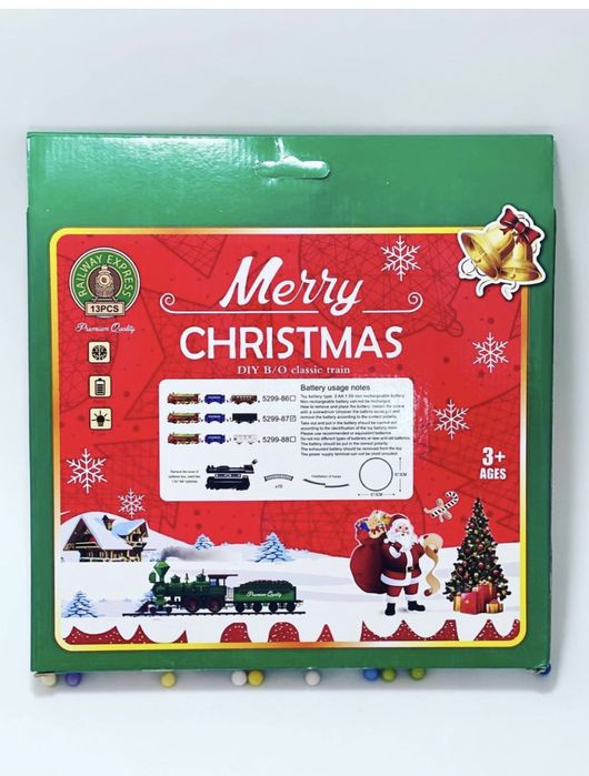 Ноаорічний дитячій потяг !!!