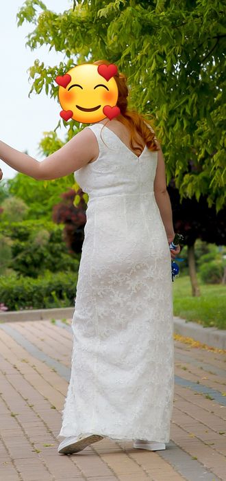 Свадебное платье весільна сукня 46-48 рр