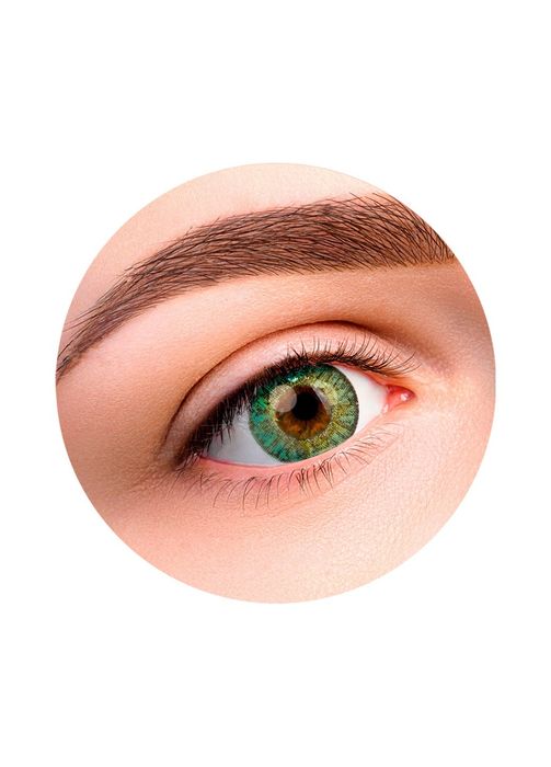 Кольорові контактні лінзи