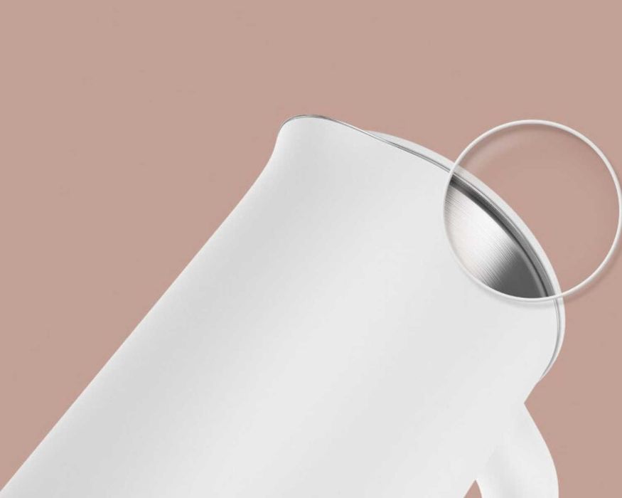 NOWOCZESNY Czajnik Elektryczny 1.7L 1800W Bezpieczny W Dotyku LED