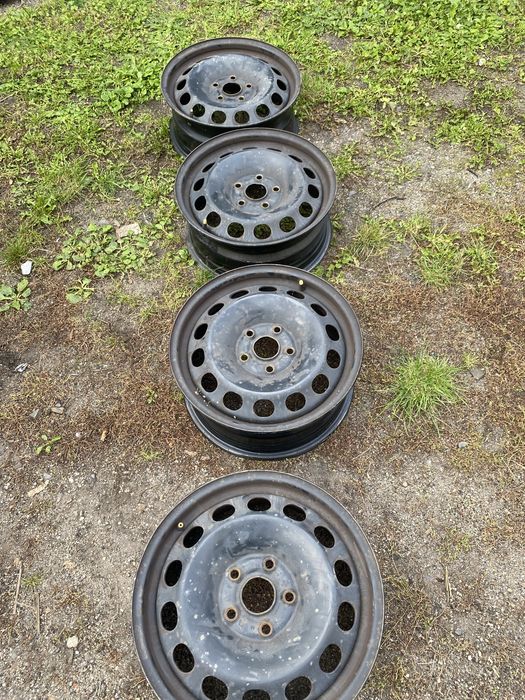 Felgi stalowe vw audi seat skoda 16x6,5 et50 golf touran a3 leon