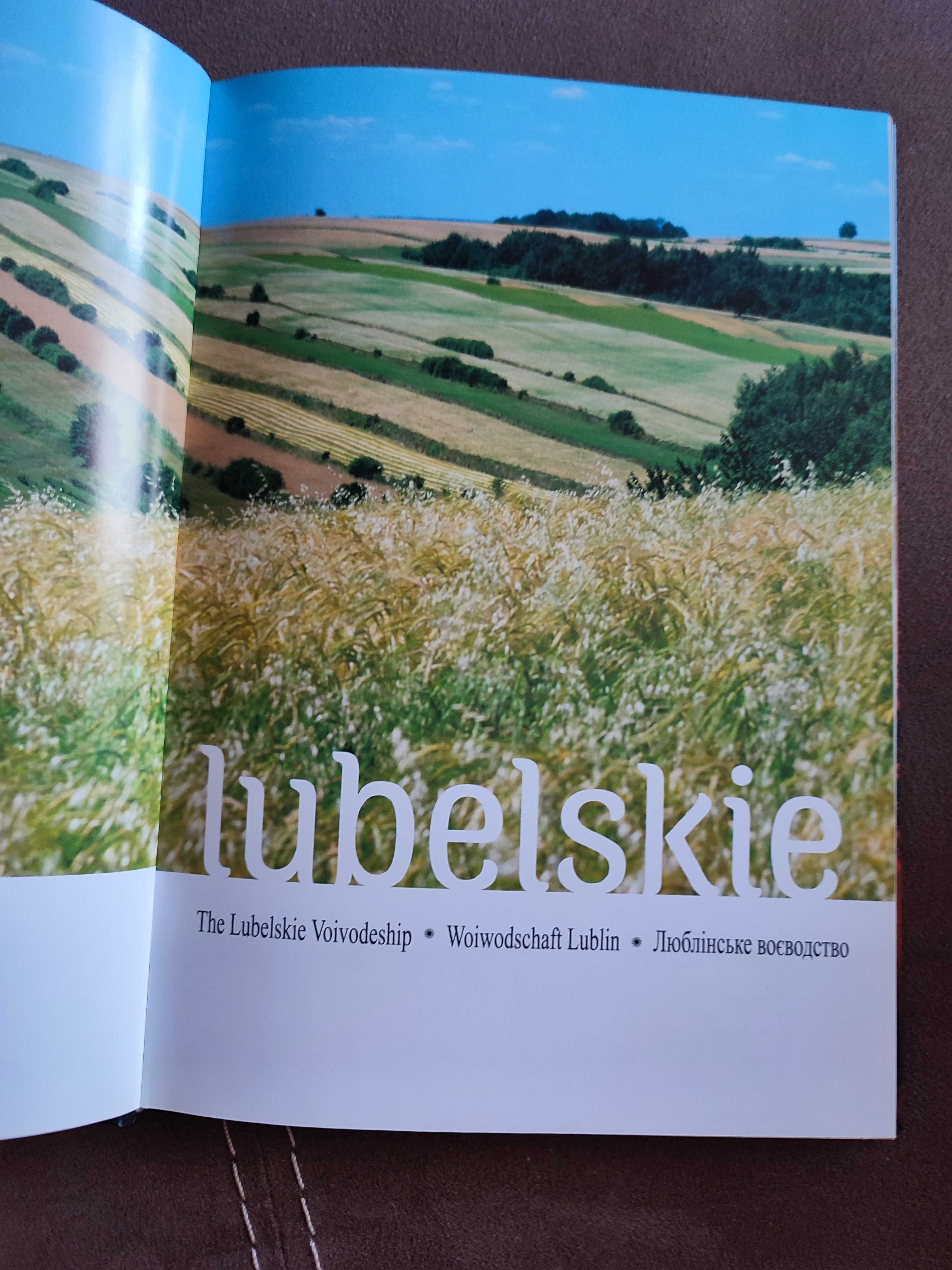 Lubelskie. Piękny album z fotografiami. Informacje w 3 językach