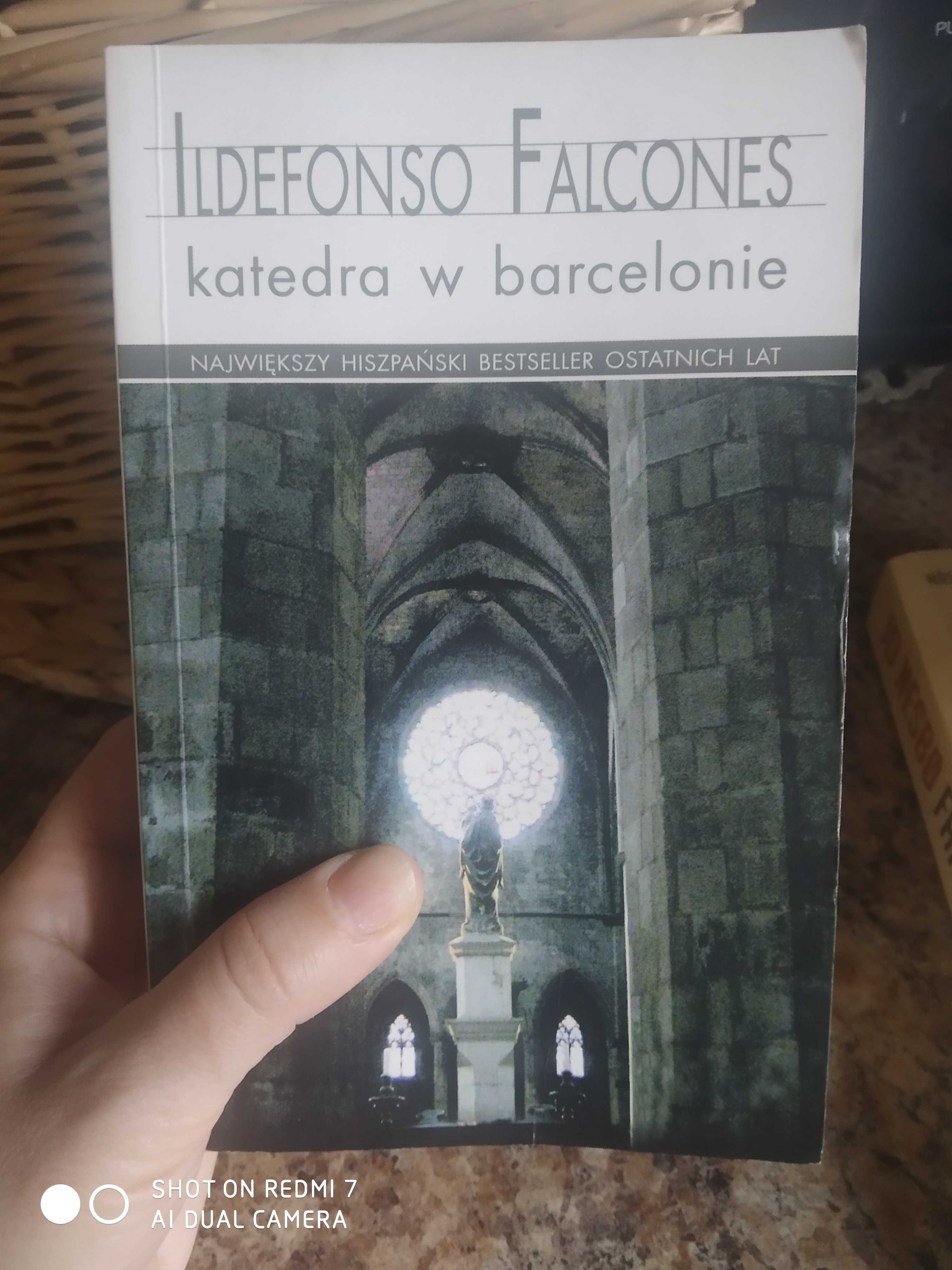 Książka Katedra w Barcelonie Ildefonso Falcones