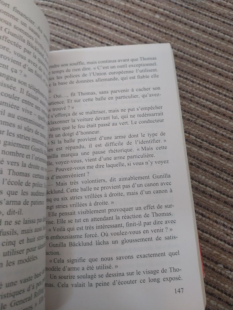 Du sang sur la Baltique. Portes incluídos