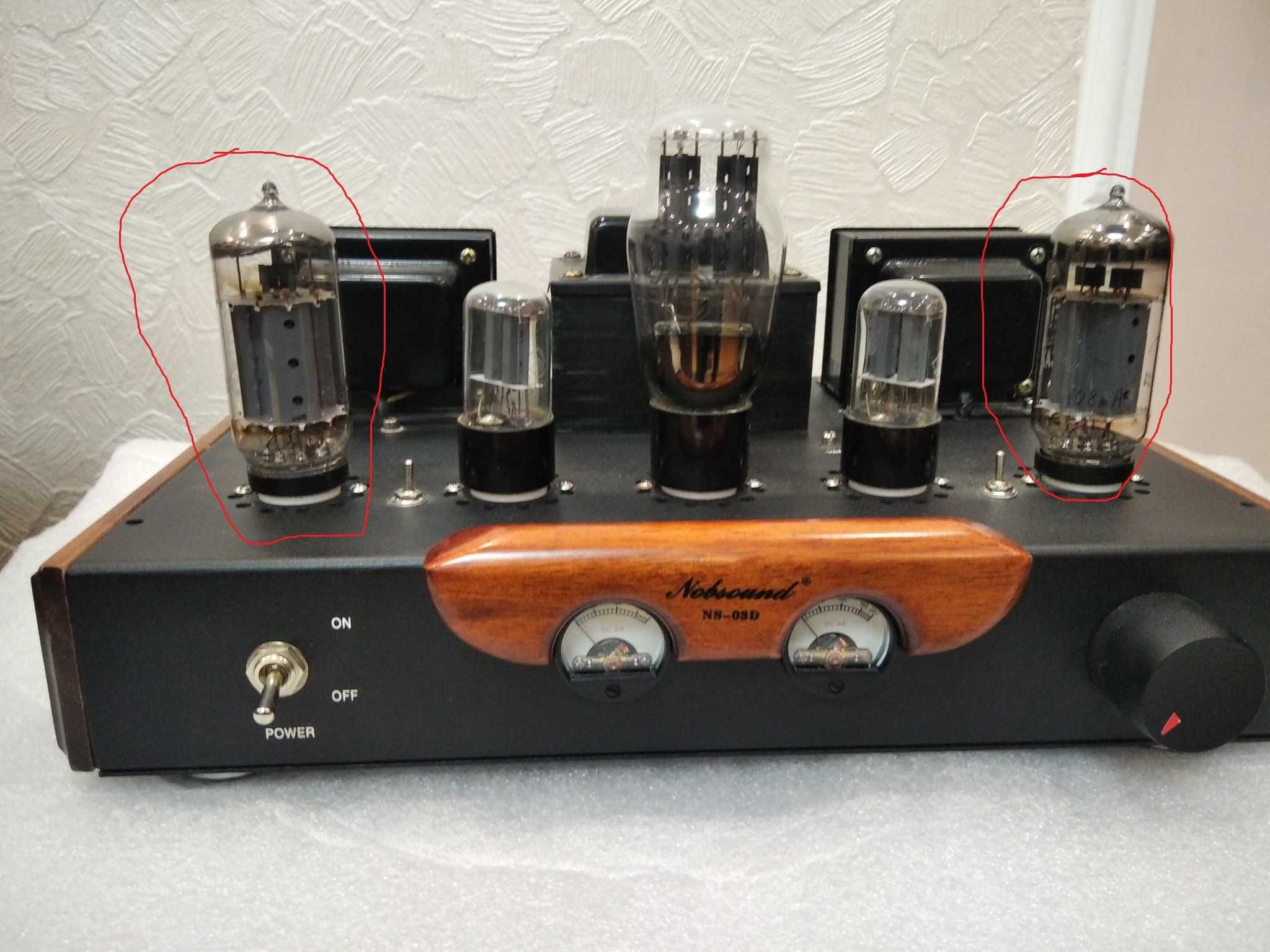 Підсилювач Nobsound NS-03D EL34