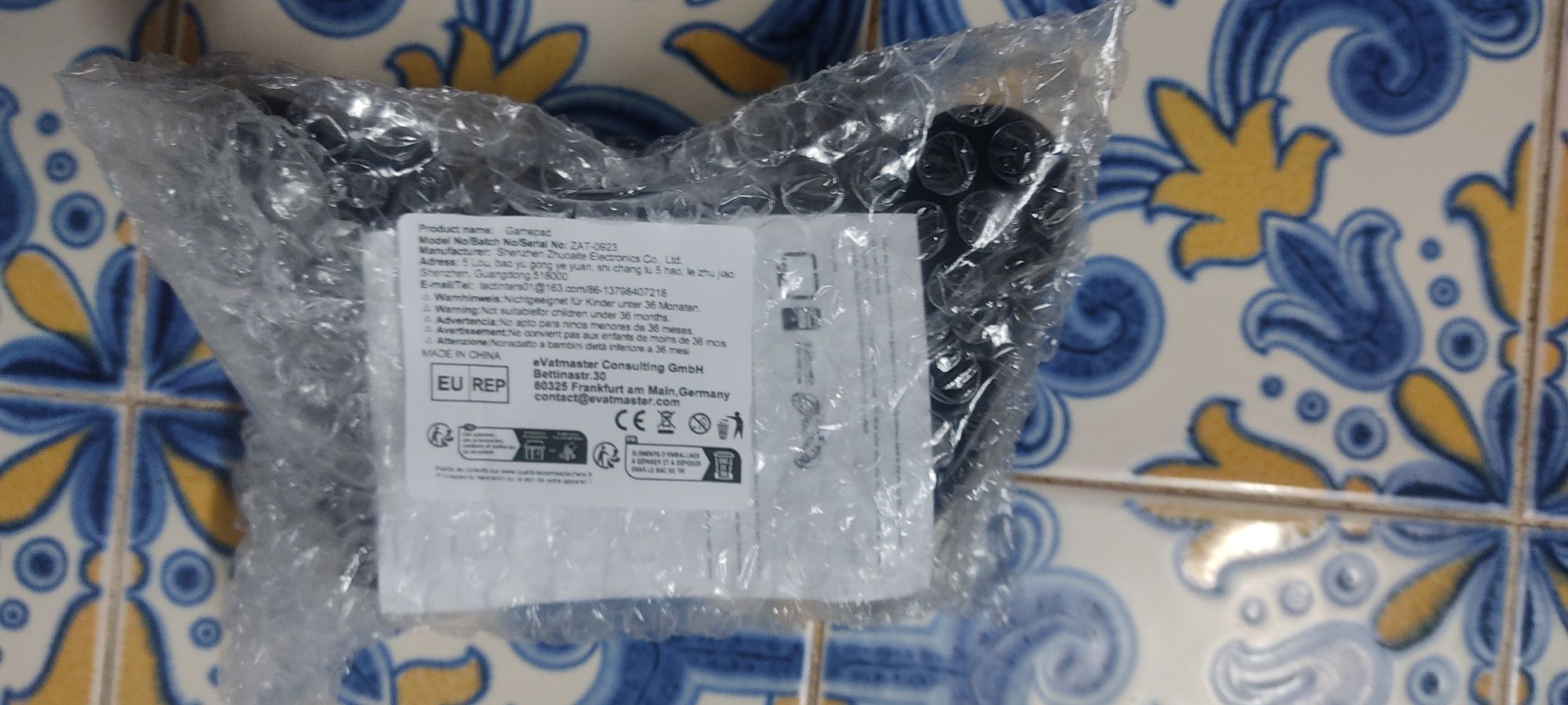Comando PS3 novo