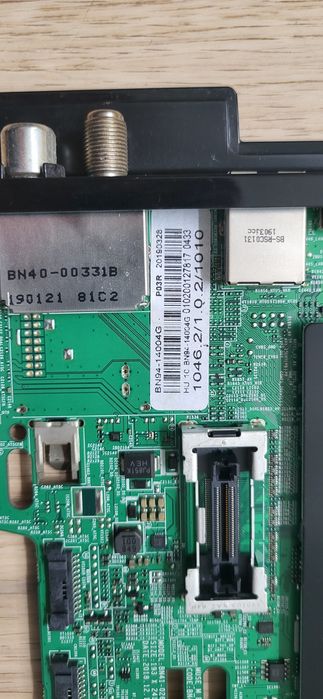 Sprzedam płytę główną Samsung UE55RU8009U