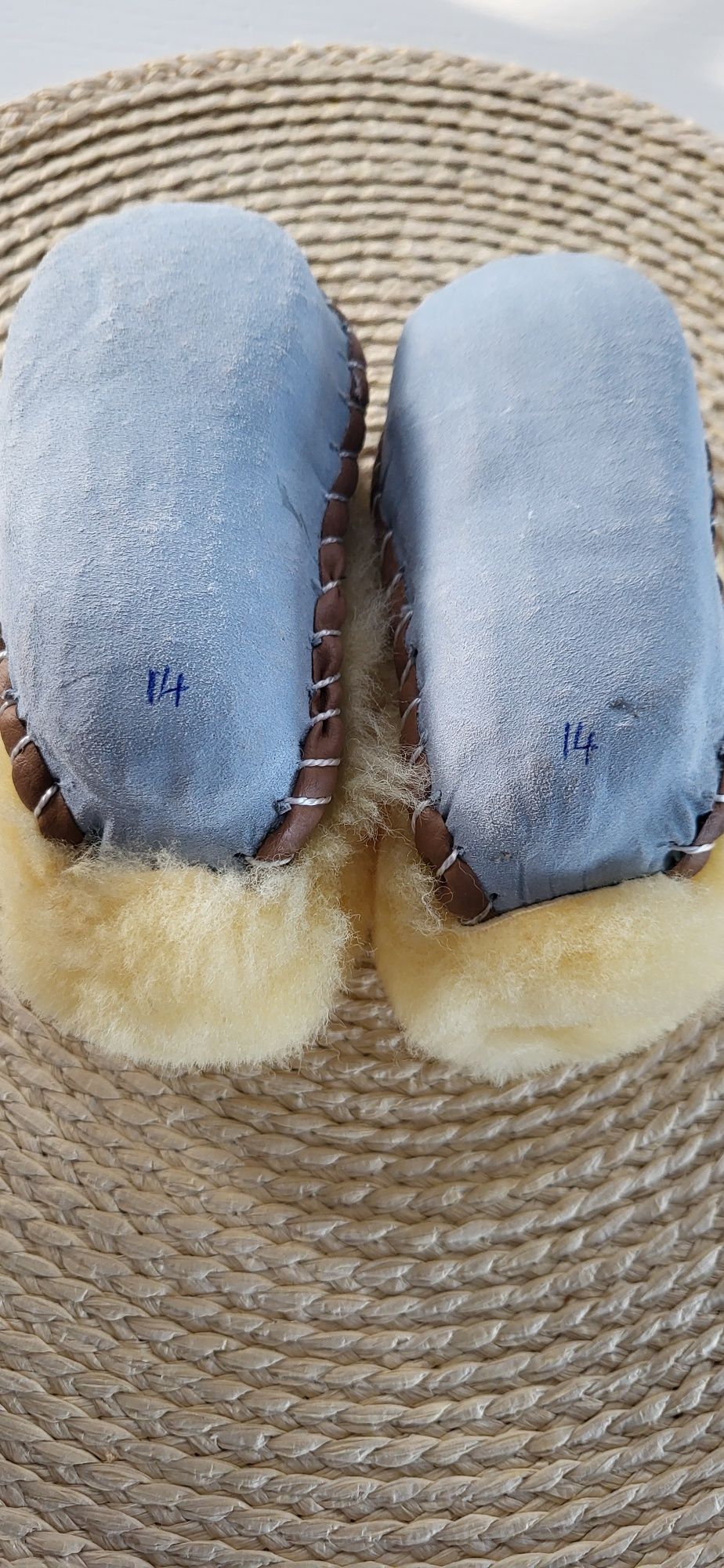 NOWE Góralskie kapcie,  bambosze, zakopianki, dziecko rozmiar 14cm
