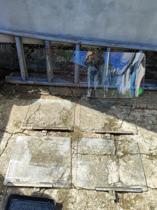 Вікна БОР, скло на класику ваз 2101,06 (ціна за все, якщо самовивоз)