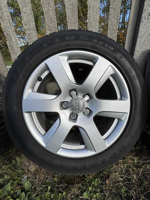 Oryginalne felgi Audi 17” 5x112