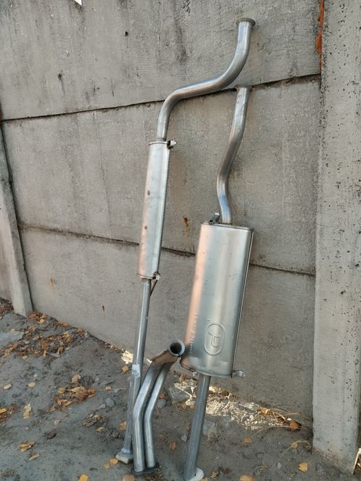 Комплект выхлопной системы Polmo