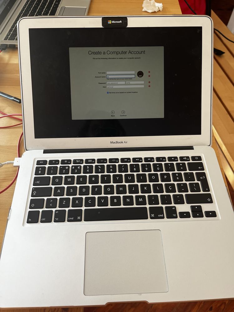 Portatil Macbook Air 2014 | para peças