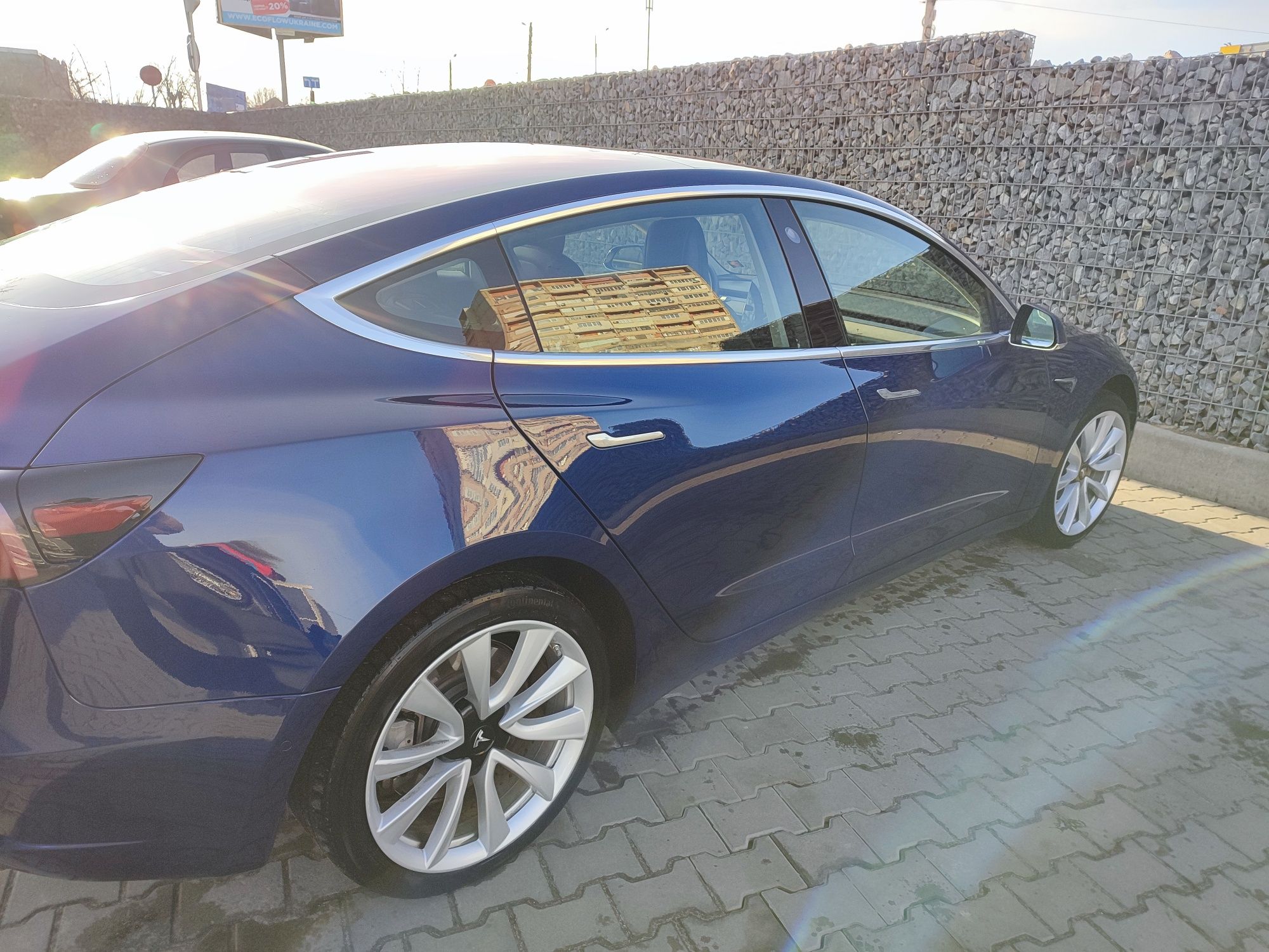 Tesla model 3 2018 LONG RANGE 75 диски 19"