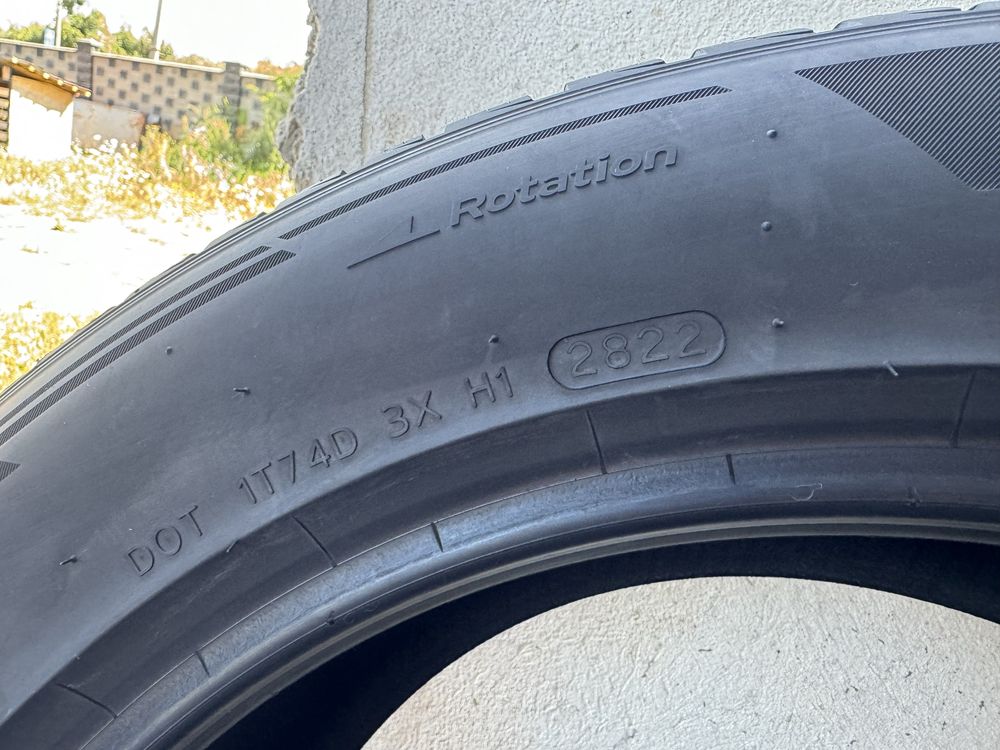 Один скат шина резина зима 235.55.R18 Hankook Winter i*cept evo3 x