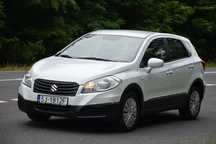 Suzuki SX4 1.6 benzyna / BIAŁA PERŁA / okazja / TEMPOMAT / zadbany