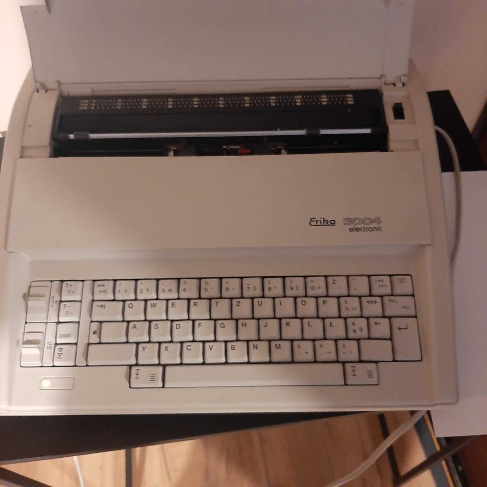 Elektroniczna maszyna do pisania Erika 3004