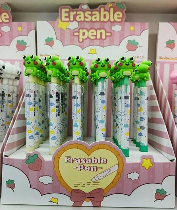 Długopis żabka (36szt) ADAR pudełko,200x149 mm