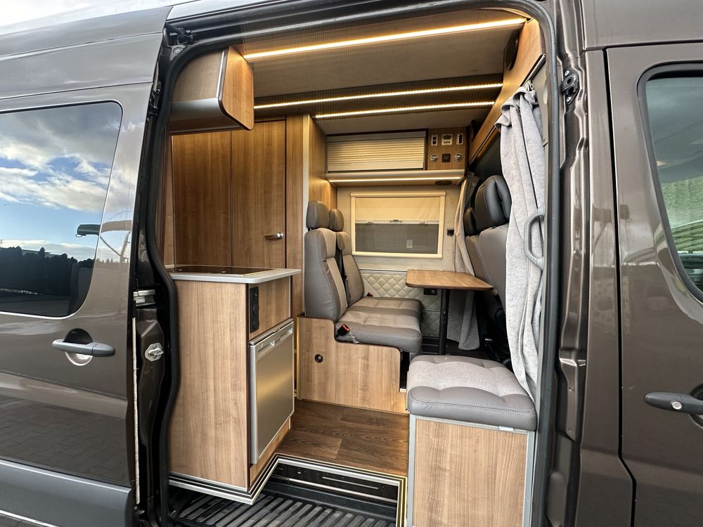 Mercedes Sprinter 3.0 kamper motocross quad mtb