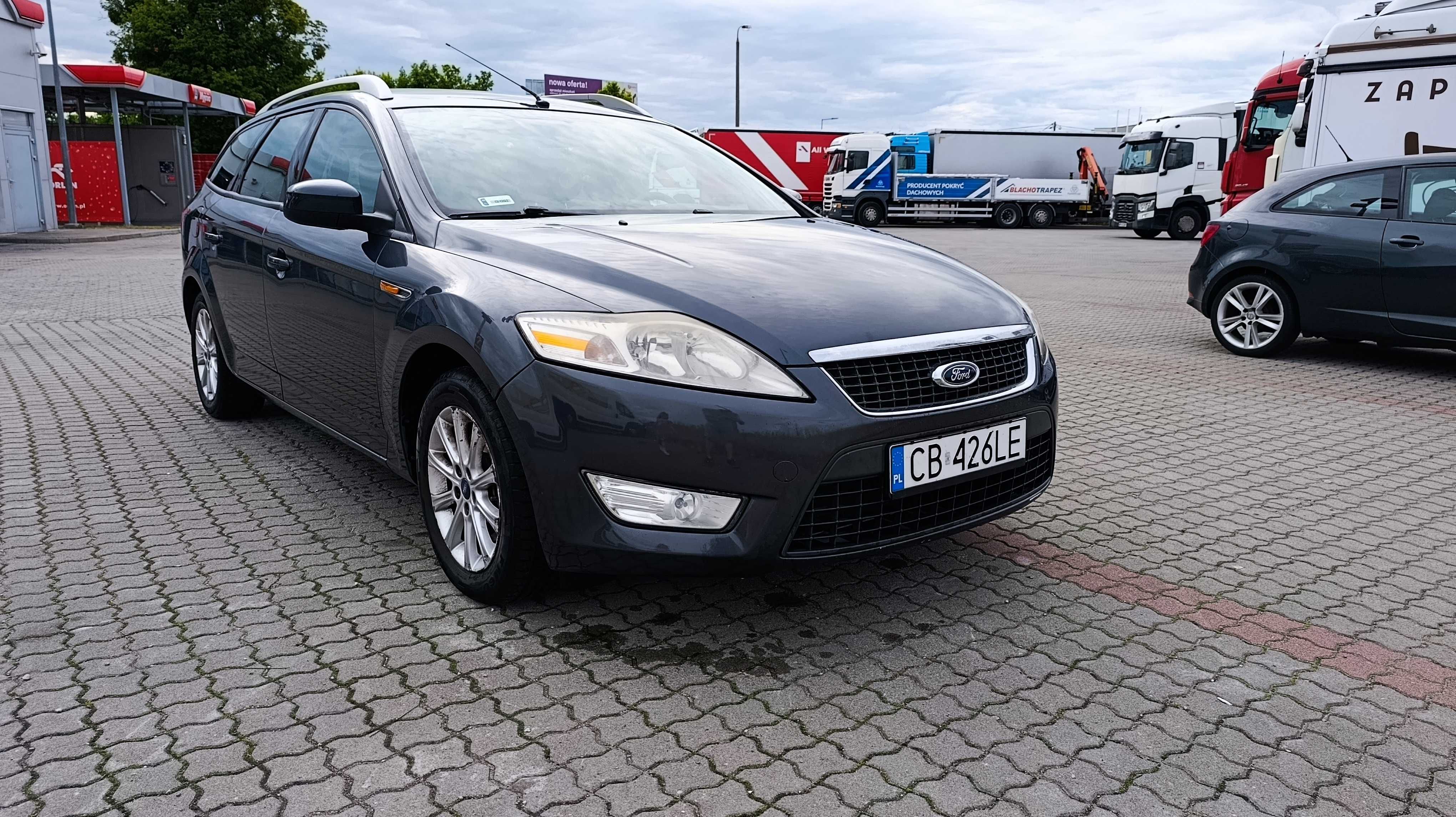 Ford Mondeo Mk4 Kombi 2.0 Benzyna + Lpg (Trend)